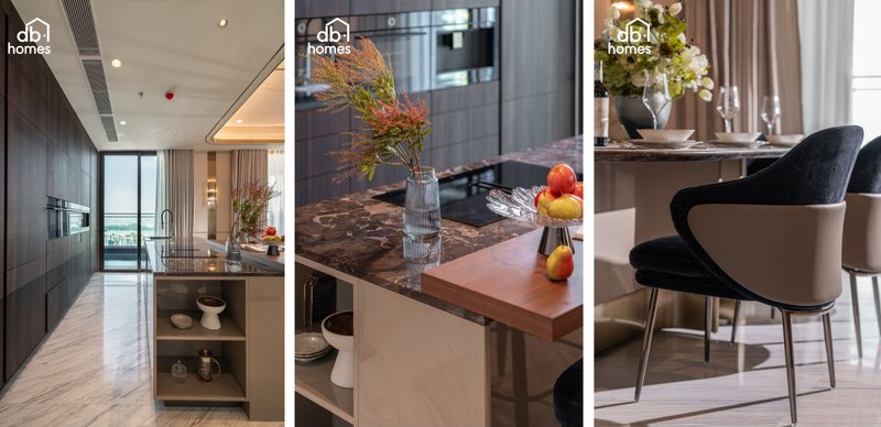 Sự sang trọng và hiện đại giao hòa trong từng đường nét tinh tế.