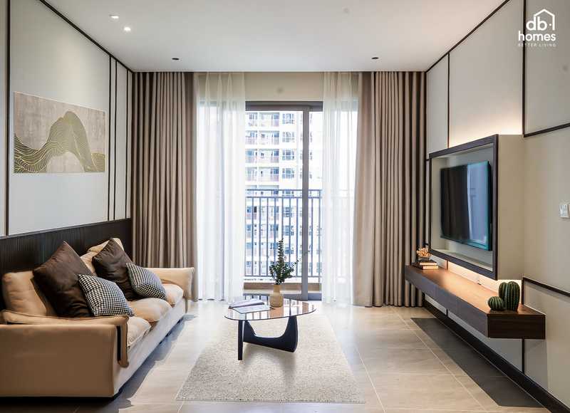 Thiết kế nội thất theo phong cách Modern Luxury hiện đại