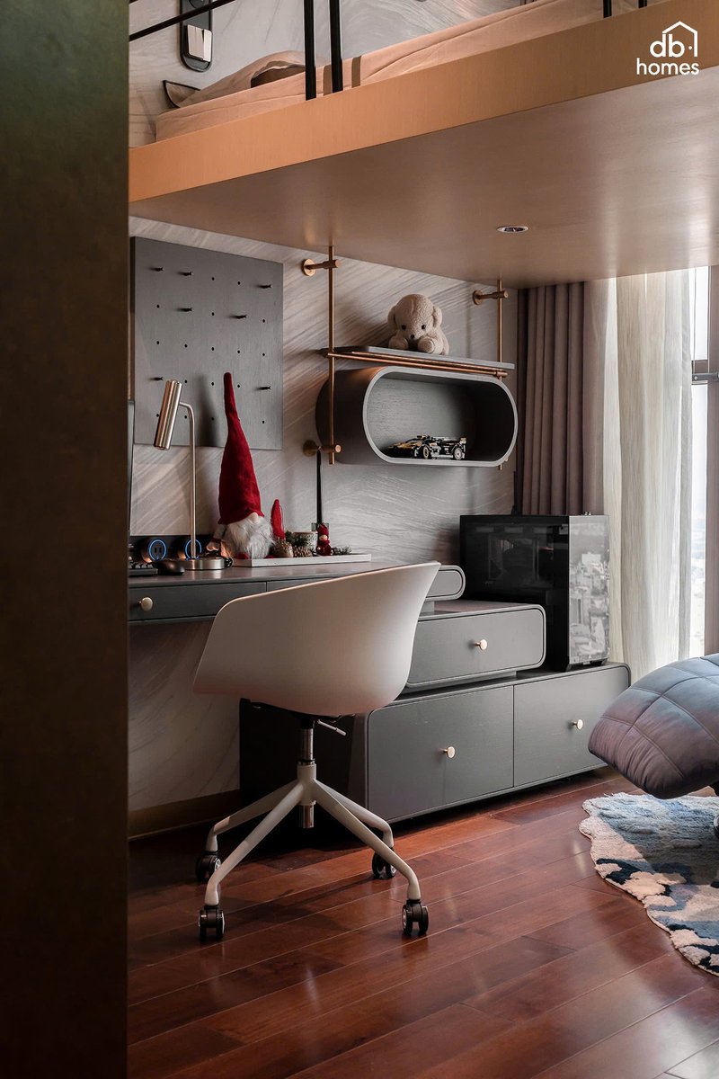 Góc học tập sáng tạo cho con