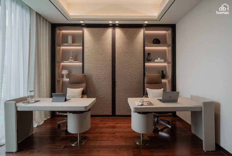 Phòng làm việc tối ưu công năng