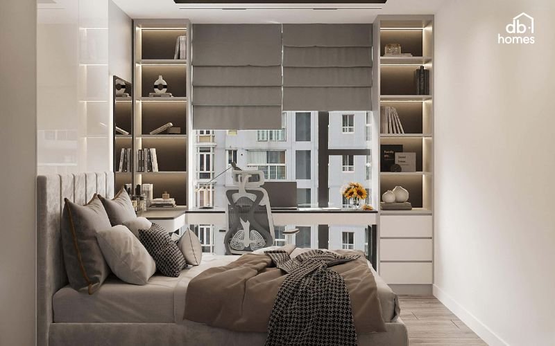 Xu hướng Organic Modern và Japandi nổi lên với sự kết hợp giữa tối giản và vật liệu tự nhiên, mang lại không gian sống gần gũi, tinh tế và ấm cúng