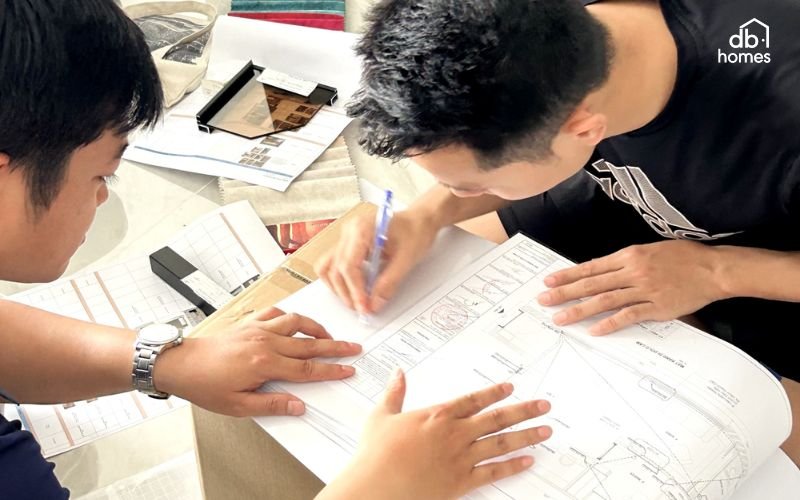 DBHOMES cung cấp dịch vụ thiết kế và thi công nội thất trọn gói, tạo không gian sống hoàn hảo.