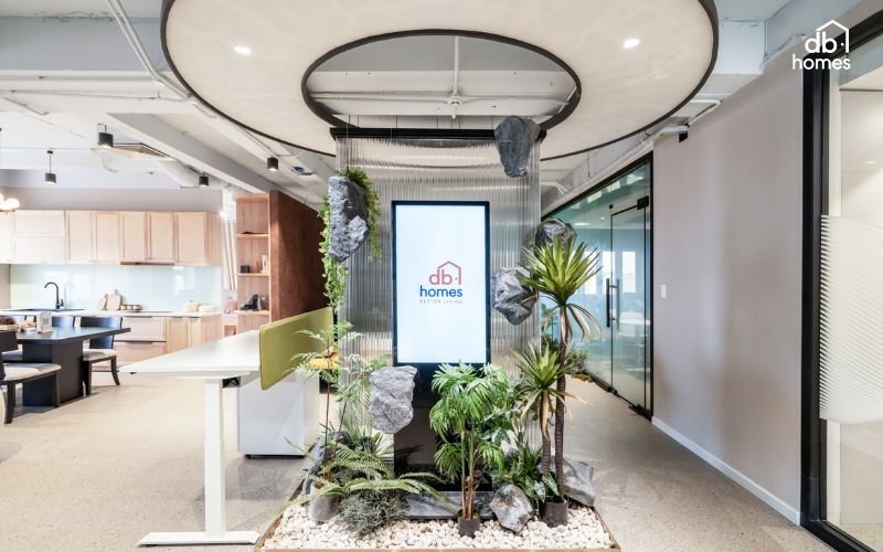 DBHOMES cam kết thi công nội thất cao cấp với vật liệu chất lượng và tiến độ đúng hẹn