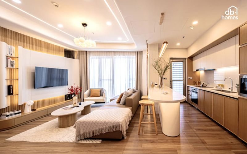 Phong cách thiết kế nội thất Japandi kết hợp hoàn hảo giữa sự tối giản của Nhật Bản và sự ấm cúng của Bắc Âu, tạo nên không gian sống thanh lịch, gần gũi với thiên nhiên