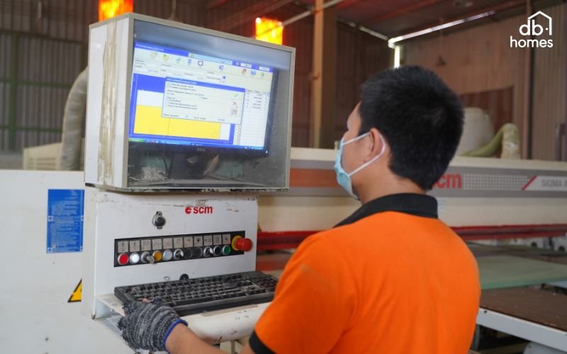 DBHOMES chuyên thiết kế và thi công nội thất cao cấp, tối ưu ánh sáng phòng ngủ để tạo không gian thẩm mỹ, sáng sủa và tiết kiệm năng lượng