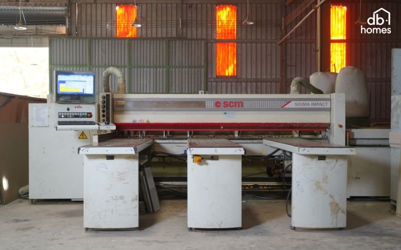 DBHOMES tư vấn và thiết kế hệ thống chiếu sáng phòng ngủ tối ưu, đảm bảo ánh sáng hài hòa, tiết kiệm năng lượng