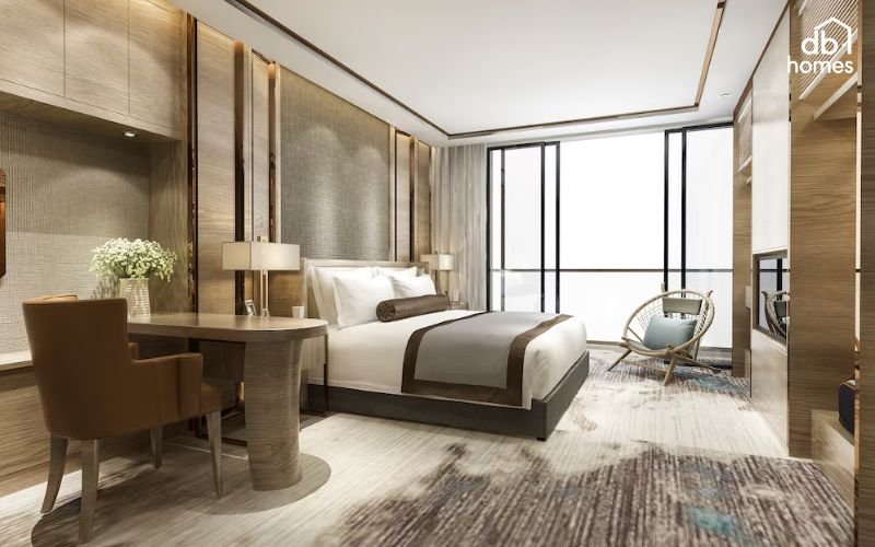 Cách lấy ánh sáng hiệu quả cho phòng ngủ giúp không gian sáng thoáng và cải thiện phong thủy