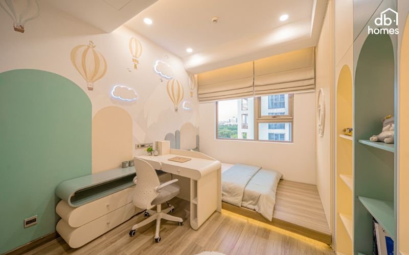 Ánh sáng tự nhiên trong phòng ngủ giúp cải thiện chất lượng giấc ngủ và sức khỏe tổng thể