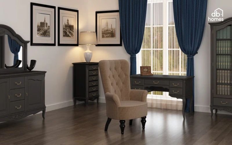 Màu sắc đặc trưng trong thiết kế Indochine mang đậm kiến trúc Đông Dương