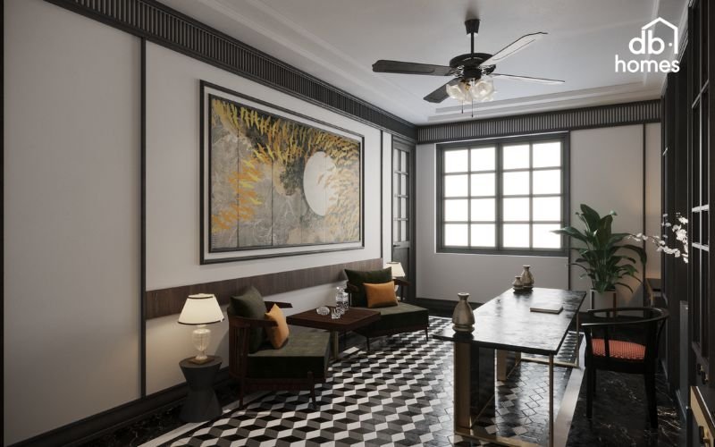 Vẻ đẹp truyền thống kết hợp tiện ích hiện đại