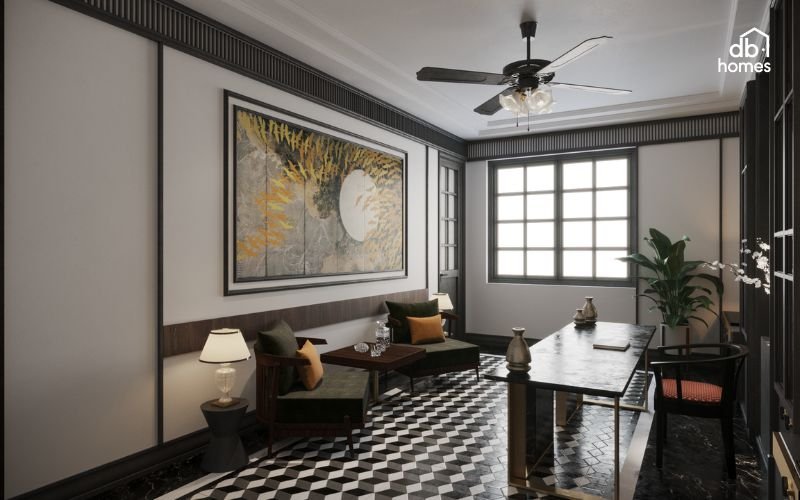 Khai thác sự hài hòa giữa cổ điển và hiện đại