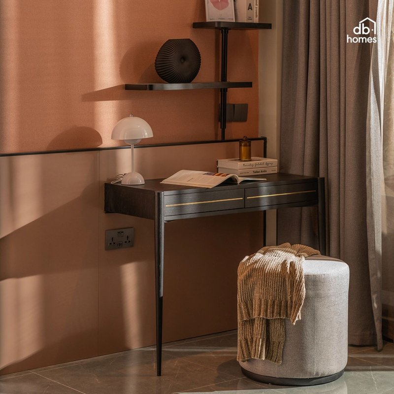 Gỗ công nghiệp đa dạng về mẫu mã và màu sắc, dễ dàng đáp ứng các yêu cầu về phong cách thiết kế nội thất căn hộ khác nhau