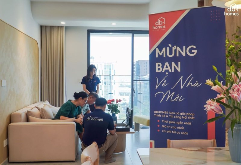 DBHOMES mang đến dịch vụ bảo hành và chăm sóc khách hàng chu đáo, luôn sẵn sàng hỗ trợ khách hàng sau khi dự án đã hoàn thành