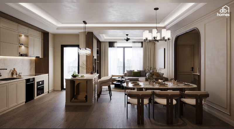 Lựa chọn phong cách thiết kế phù hợp giúp không gian sống hài hoà