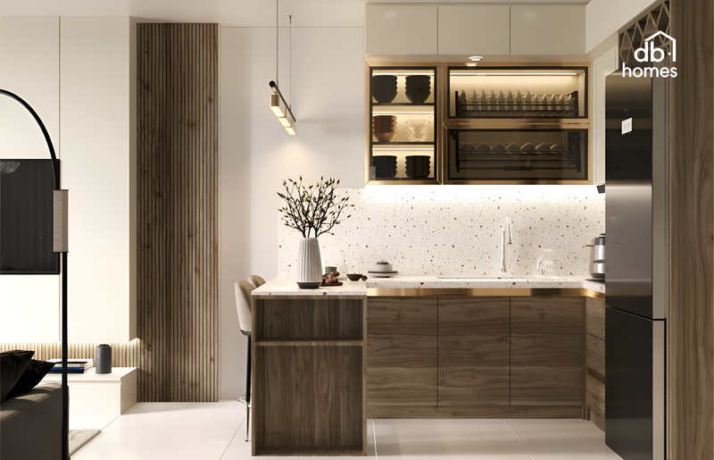 Bài trí nội thất tinh gọn giúp nâng tầm không gian sống