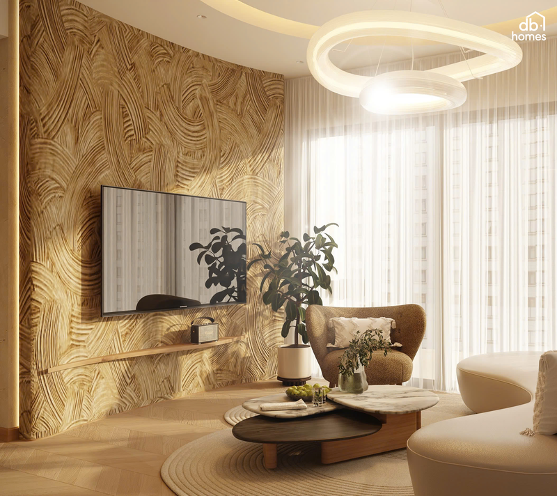 Sofa bành phồng và ghế êm tròn trịa tạo cảm giác thoải mái