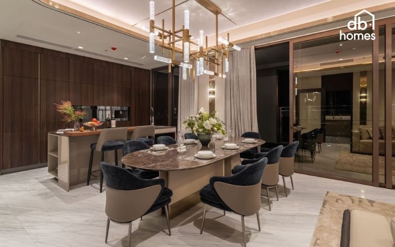 Hệ thống chiếu sáng tạo chiều sâu cho không gian