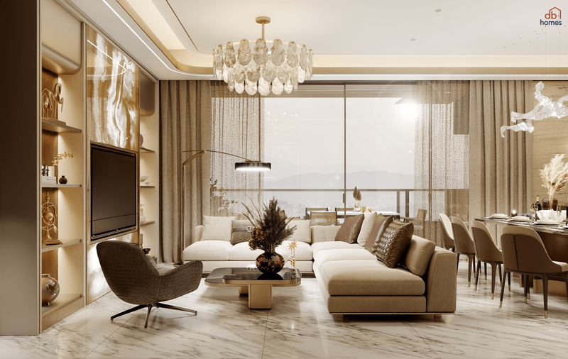 Thiết kế nội thất phong cách Neo Classic