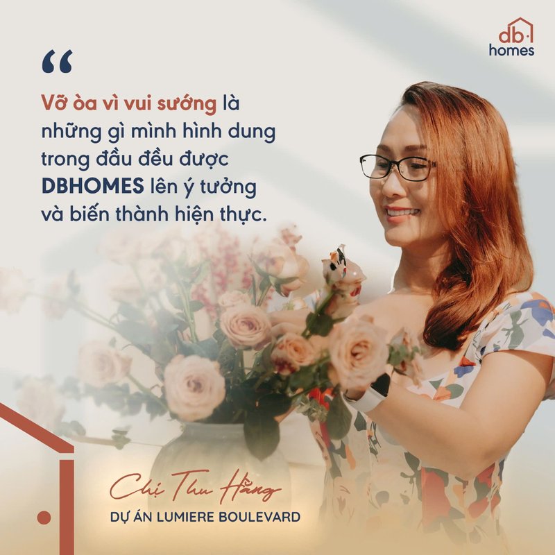 Phản hồi từ chị Thu Hằng - Khách hàng của DBHOMES