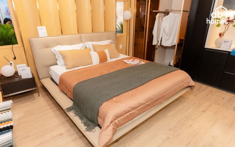 Màu sắc phòng ngủ hợp mệnh Hỏa