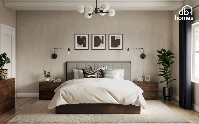 Phối màu phòng ngủ phong cách Bắc Âu (Scandinavian)