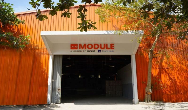 Module quy mô 5.000m² với vật liệu chọn lọc, đảm bảo chất lượng và đồng bộ