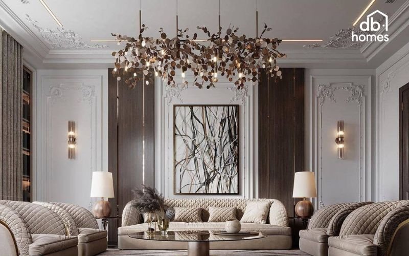 Ứng dụng phong thủy trong thiết kế nội thất để đảm bảo sự may mắn và tài lộc cho gia chủ