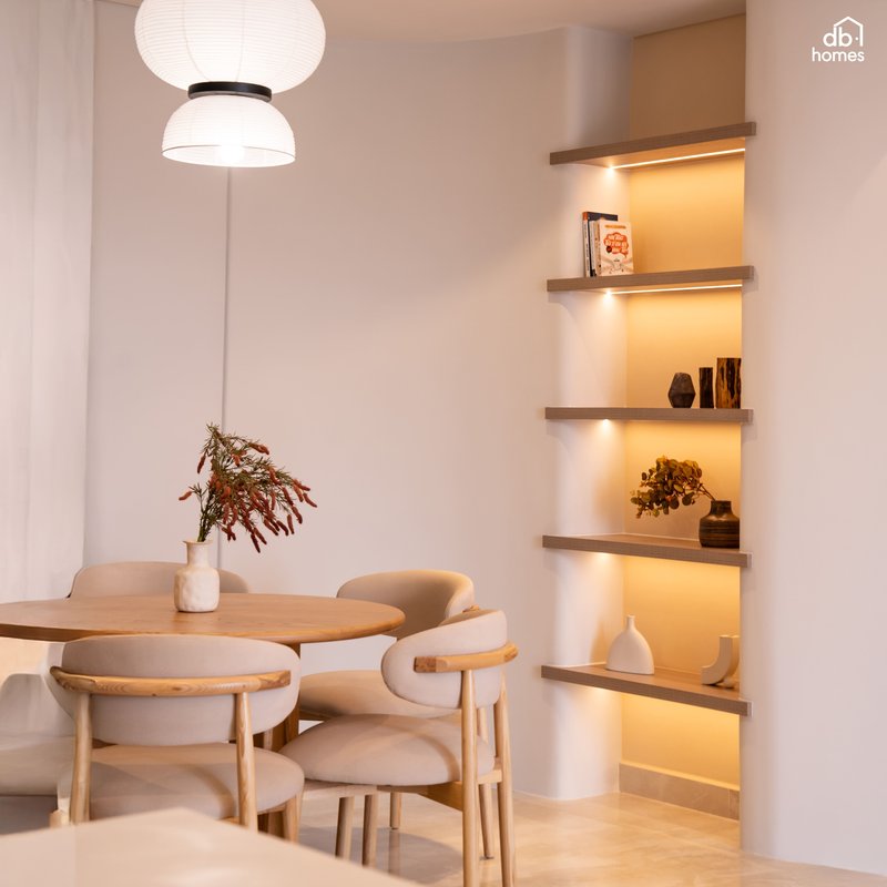 Vật liệu không chỉ đóng vai trò tạo thẩm mỹ mà còn là yếu tố truyền tải tinh thần của triết lý Wabi Sabi