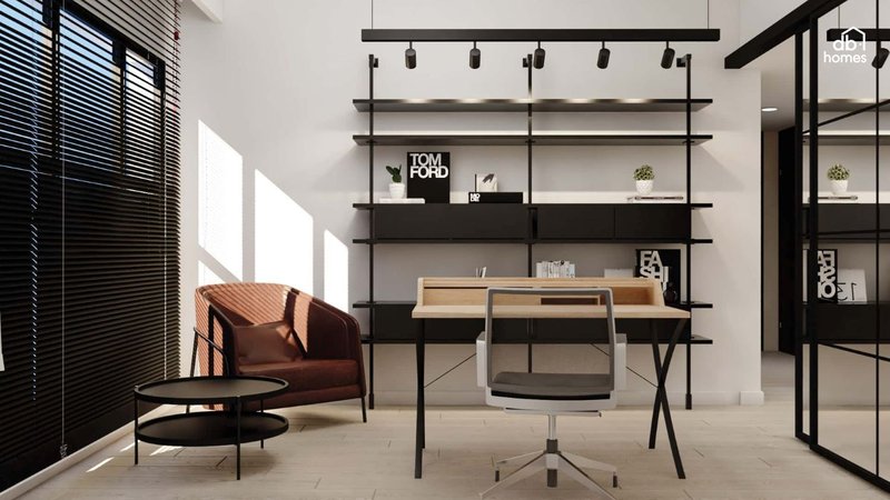 Thay vì bày biện quá nhiều đồ đạc, phong cách thiết kế nội thất tối giản tập trung vào chất lượng của từng món đồ