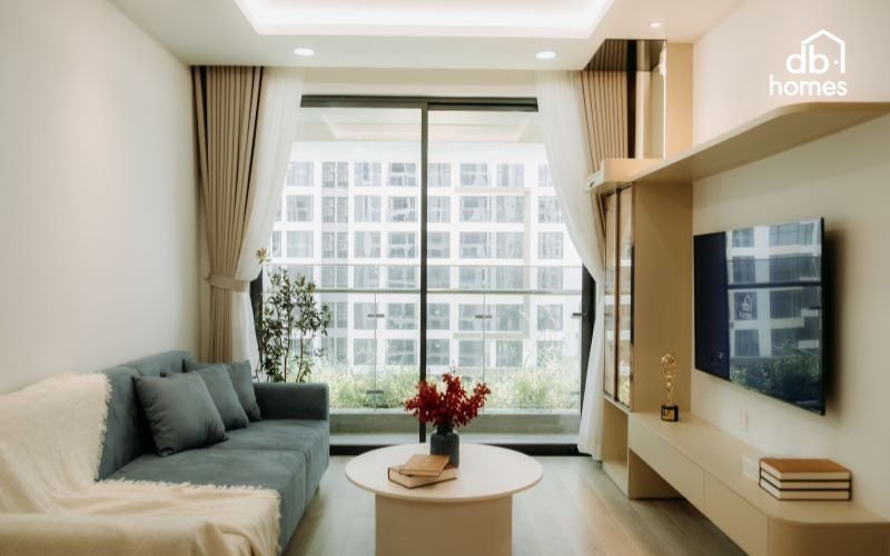 DBHOMES chăm chút tỉ mỉ, đảm bảo sự hòa quyện hoàn hảo giữa thẩm mỹ và công năng