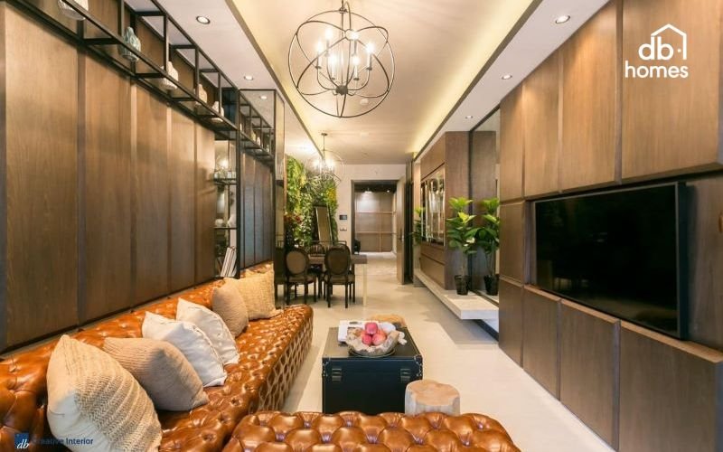 Thi công nội thất căn hộ De La Sol với concept “Green Box”