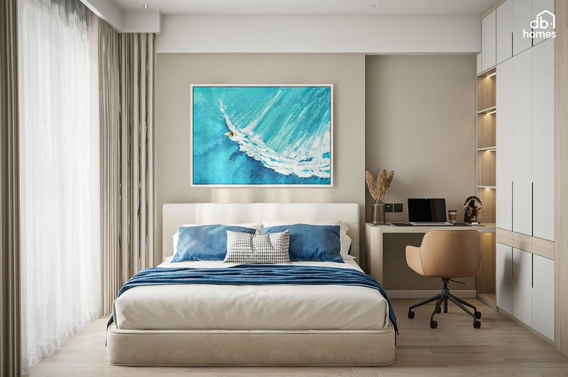 Dự án Lumiere Boulevard lấy cảm hứng từ sự giao hòa giữa phong cách hiện đại và vẻ đẹp bao la của biển khơi