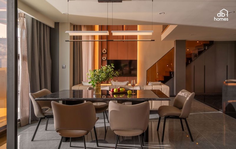 Dự án TRAQUIL HAROUR DUPLEX | THE OPERA METROPOLE có ngôn ngữ thiết kế tinh tế và hiện đại trong chi tiết