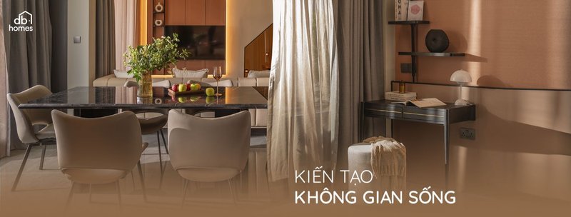 DBHOMES - Nơi kiến tạo không gian sống hạnh phúc