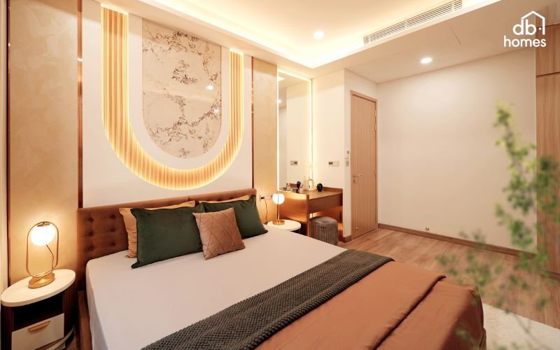 Đèn LED điều chỉnh linh hoạt giúp tạo không gian thư giãn và tiết kiệm điện năng tối đa