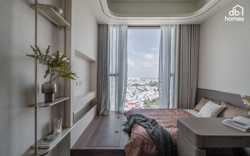 Tận dụng ánh sáng tự nhiên và điều chỉnh ánh sáng nhân tạo giúp tạo không gian lý tưởng suốt cả ngày