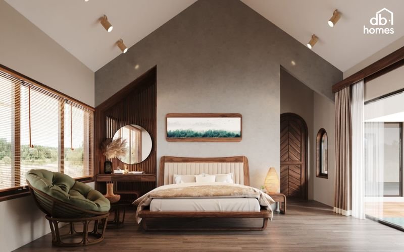 Kết hợp ánh sáng tự nhiên và nhân tạo giúp tiết kiệm năng lượng và tạo không gian dễ chịu