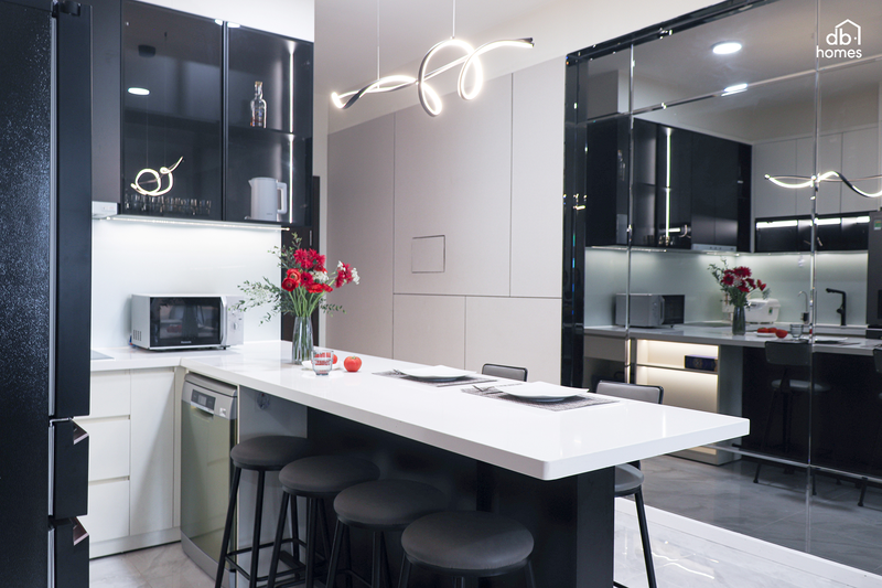 Màu sắc phòng ngủ hợp mệnh Thuỷ