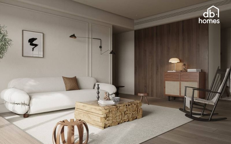 Loại bỏ các chi tiết rườm rà, tập trung vào công năng và sử dụng nội thất có thiết kế đơn giản