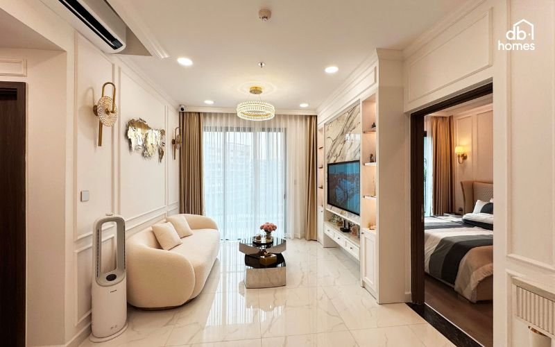 Những mẫu thiết kế nội thất chung cư 2 phòng ngủ sẽ giúp bạn biến căn hộ của mình thành một tổ ấm lý tưởng