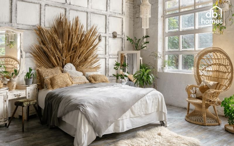 Bohemian thể hiện sự tự do, phóng khoáng qua màu sắc rực rỡ và họa tiết độc đáo.