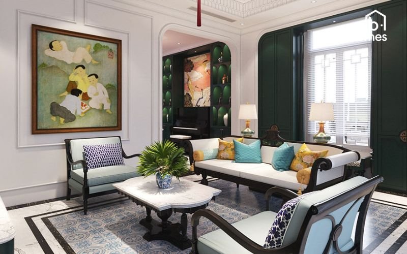 Indochine – Sự giao thoa tinh tế giữa kiến trúc Pháp và văn hóa Á Đông.