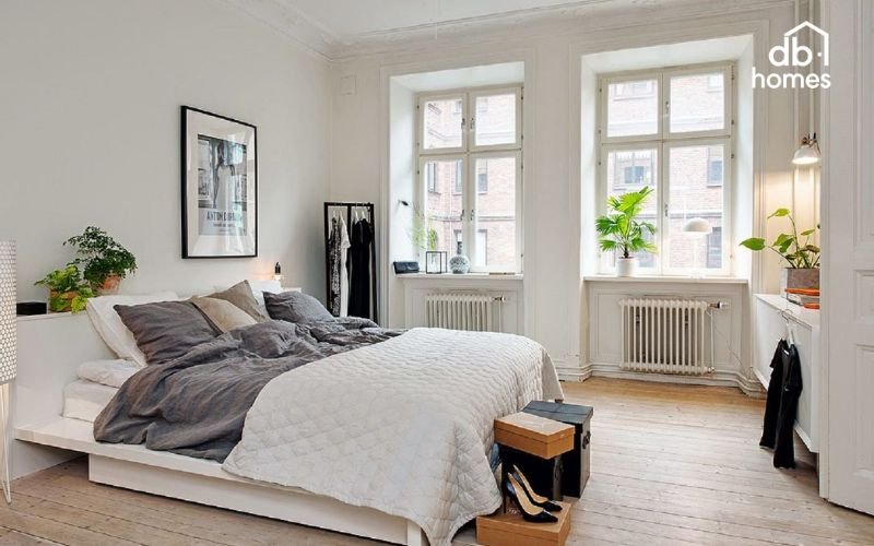 Phong cách Scandinavian hướng đến sự tối giản nhưng vẫn đảm bảo tính thẩm mỹ.