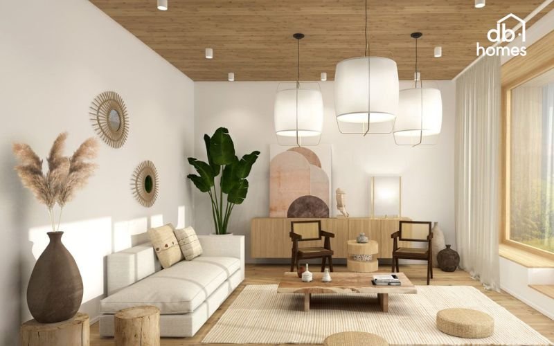 Phong cách Japandi là sự kết hợp hoàn hảo giữa nét trang nhã của Nhật Bản và sự hiện đại, tinh tế của Scandinavian