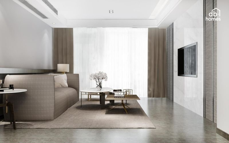 Phong cách thiết kế của chung cư nên phụ thuộc vào sở thích bản thân