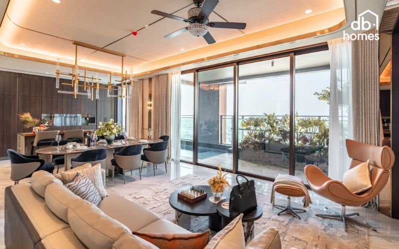 Công nghệ thông minh đang ngày càng trở thành xu hướng trong thiết kế nội thất