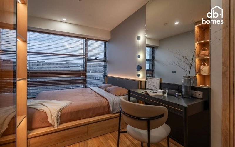 Nội thất đa chức năng trở thành lựa chọn tối ưu, giúp tận dụng diện tích một cách hiệu quả