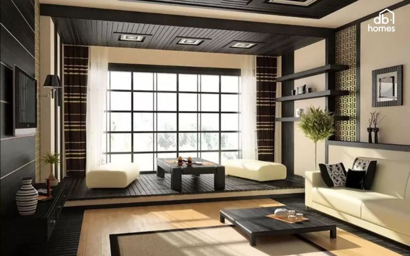 Những món đồ trang trí truyền thống giúp căn hộ giữ được nét mộc mạc, thanh thoát