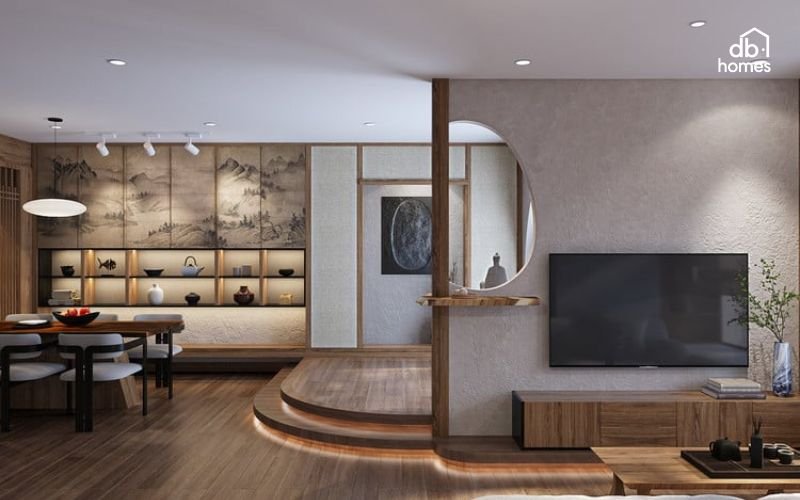 Thiết kế nội thất chung cư phong cách Nhật Bản chính là lựa chọn hoàn hảo dành cho những người yêu thích phong cách thiết kế nội thất chung cư tối giản