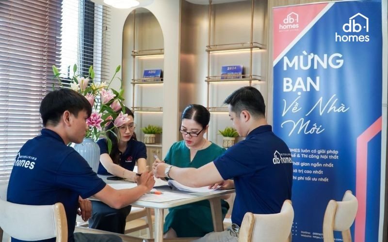 DBHOMES cam kết mang đến những thiết kế độc đáo, phù hợp với xu hướng hiện đại